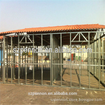 Low Cost Beautiful And Comfotable Teel Prefab House